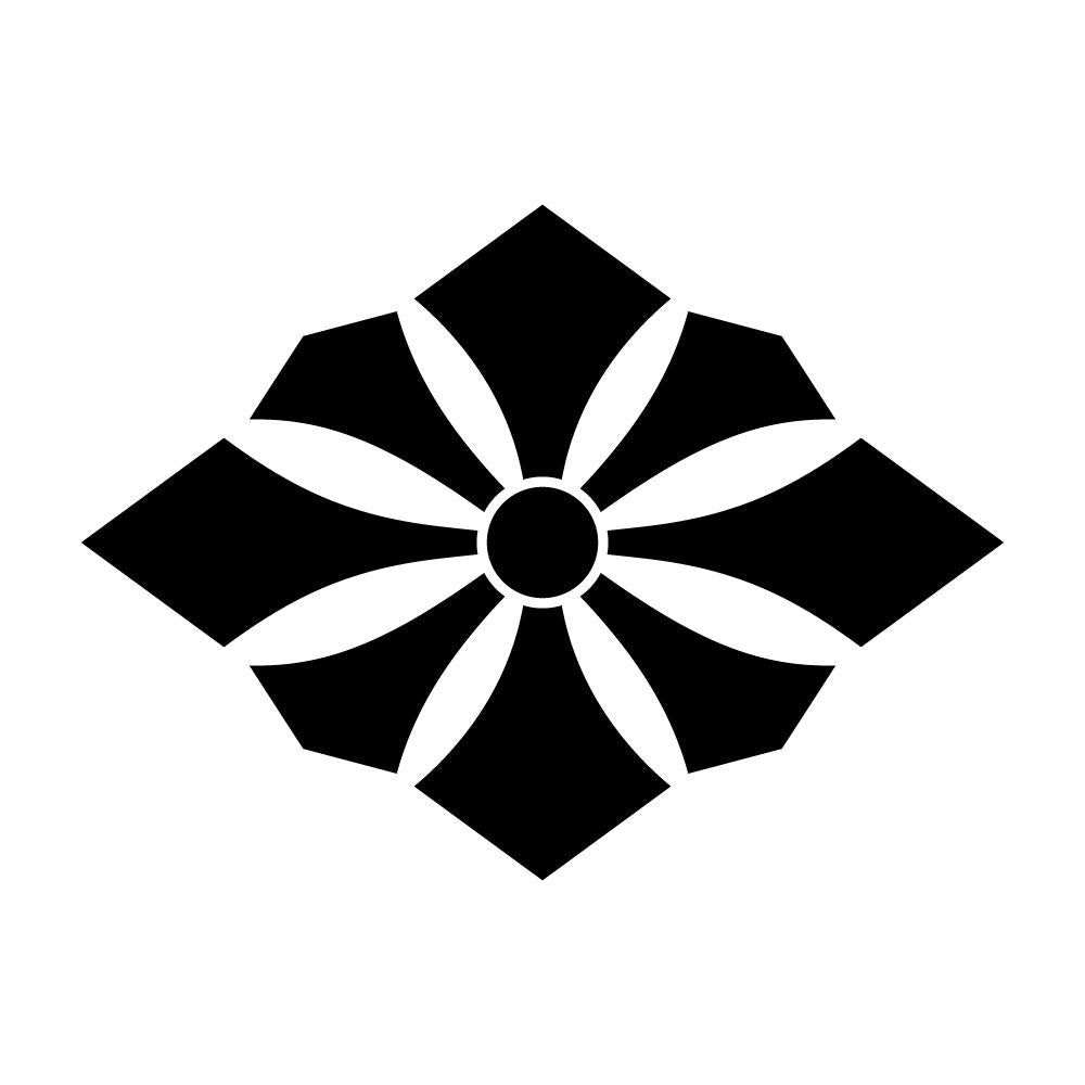八つ剣菱紋