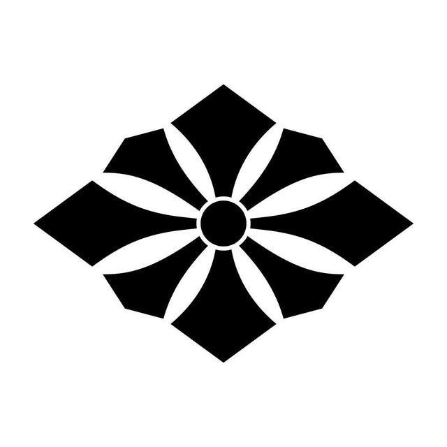 八つ剣菱紋