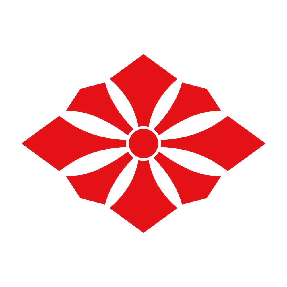 八つ剣菱紋 8