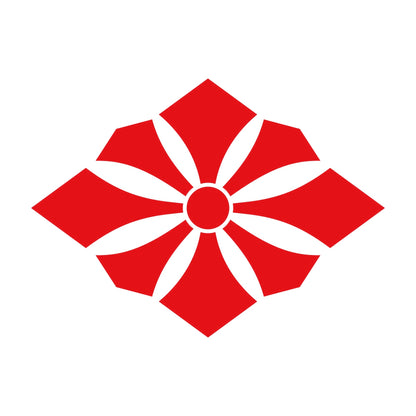八つ剣菱紋 8