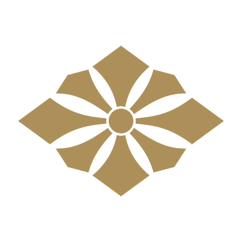 八つ剣菱紋 9