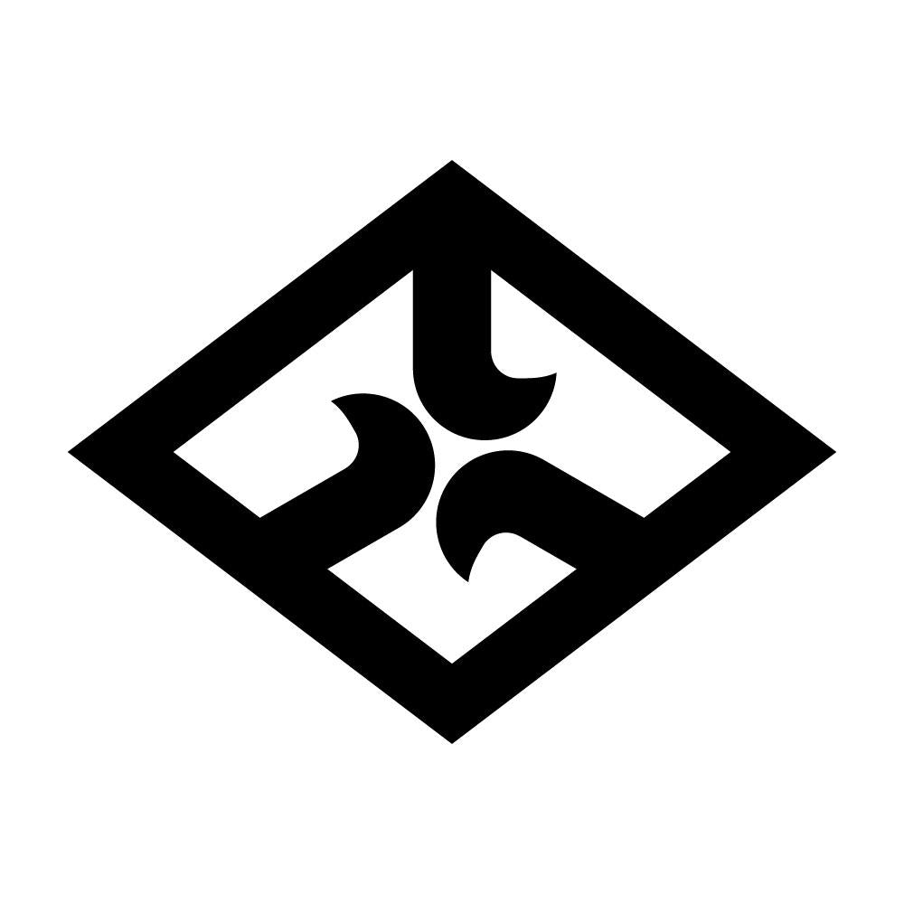 五徳菱紋