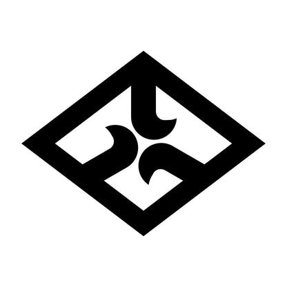 五徳菱紋