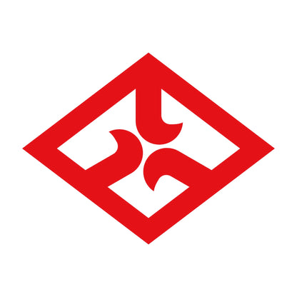 五徳菱紋 8