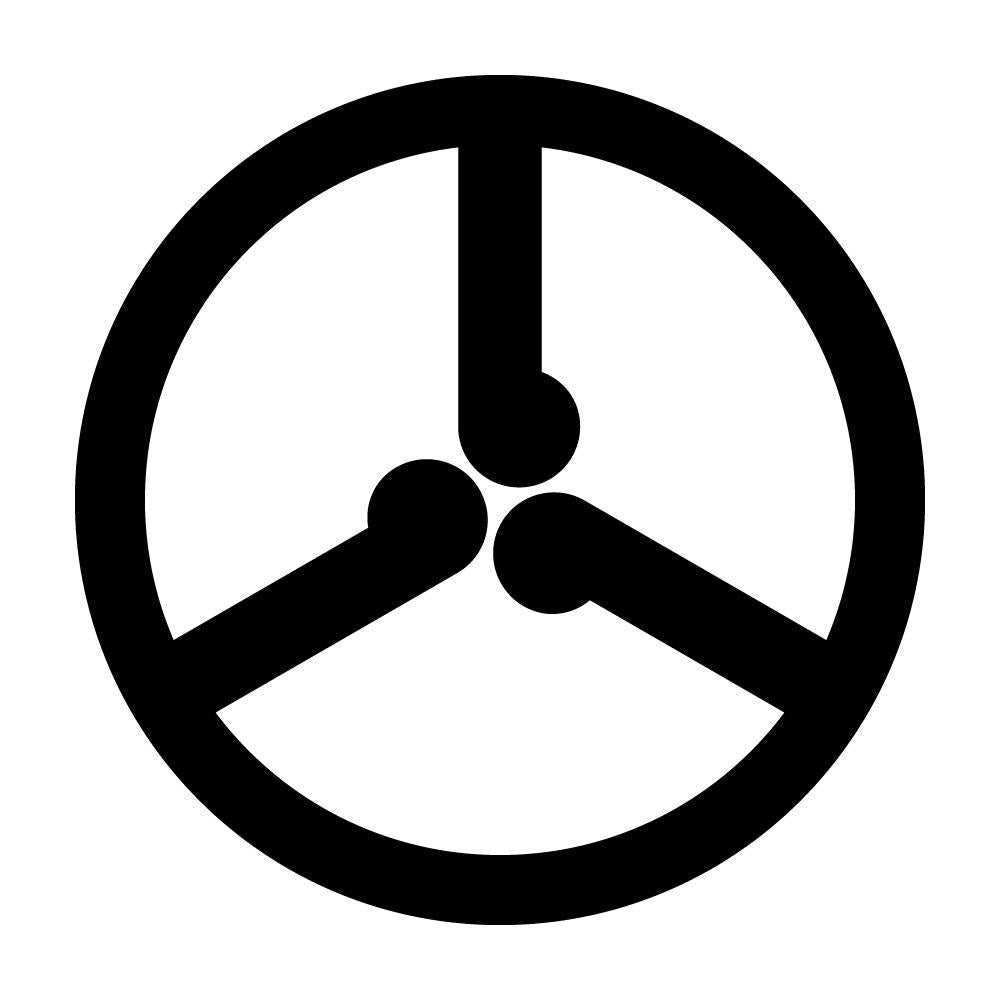丸に五徳紋