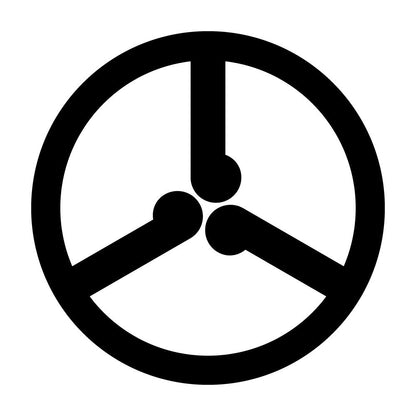丸に五徳紋