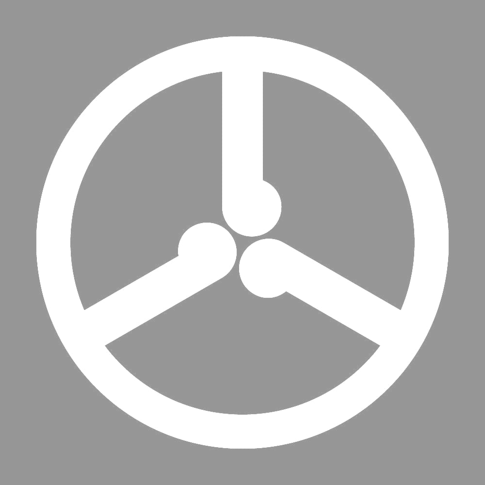 丸に五徳紋 7