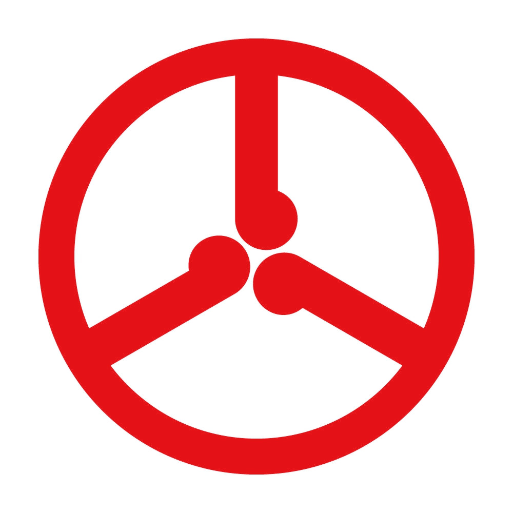 丸に五徳紋 8