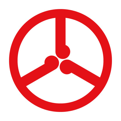 丸に五徳紋 8