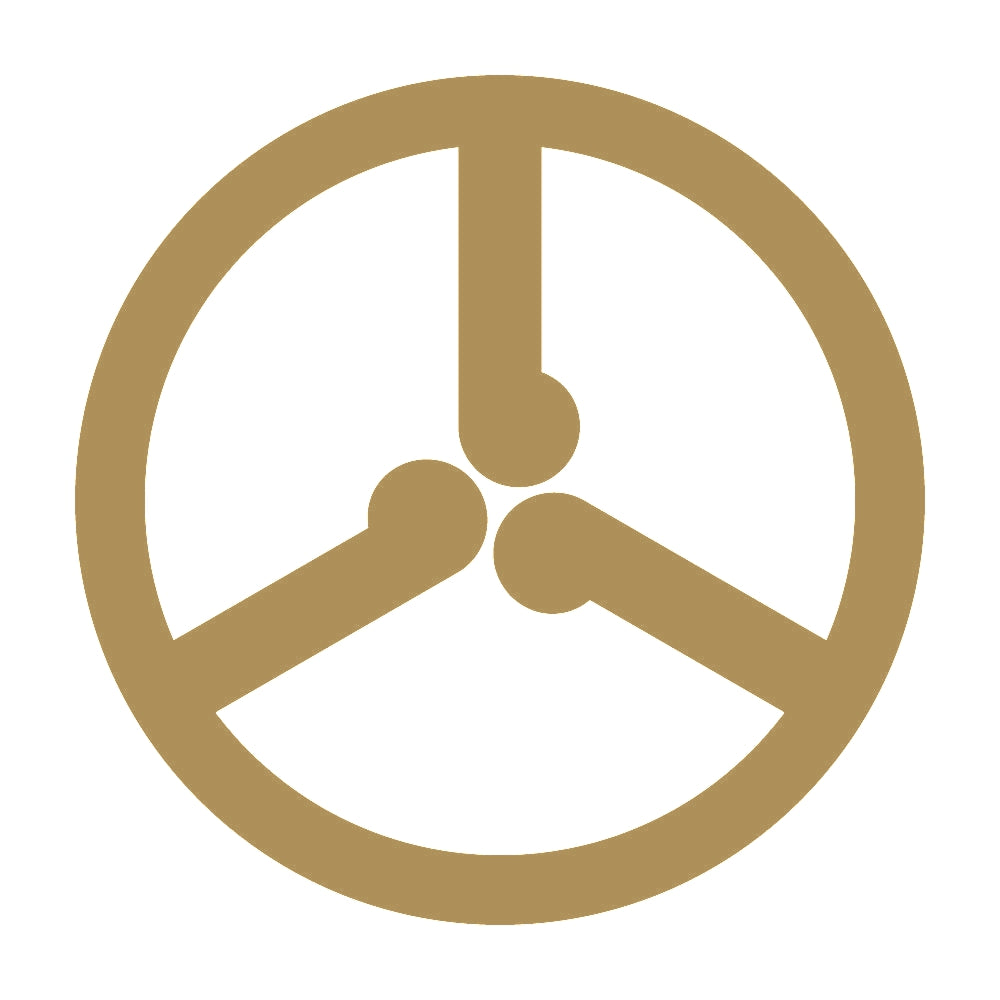 丸に五徳紋 9