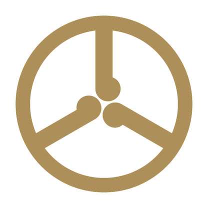 丸に五徳紋 9