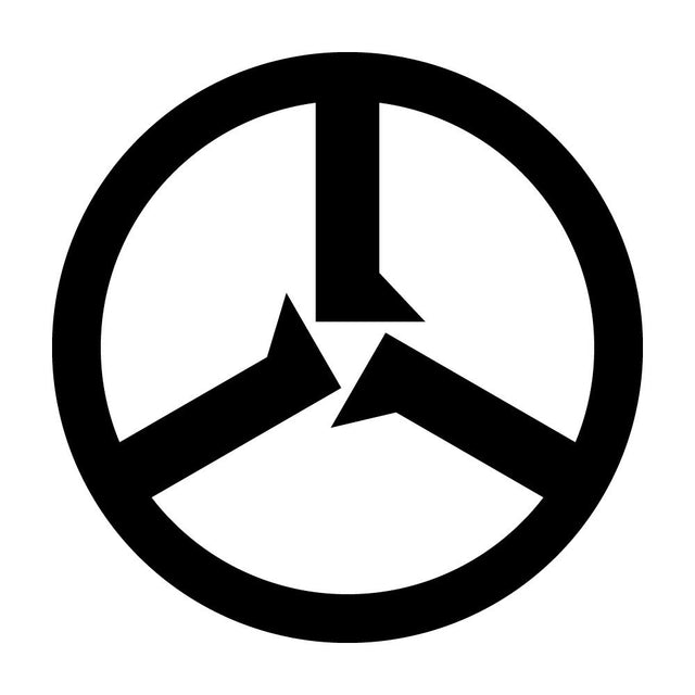 真向かい五徳紋