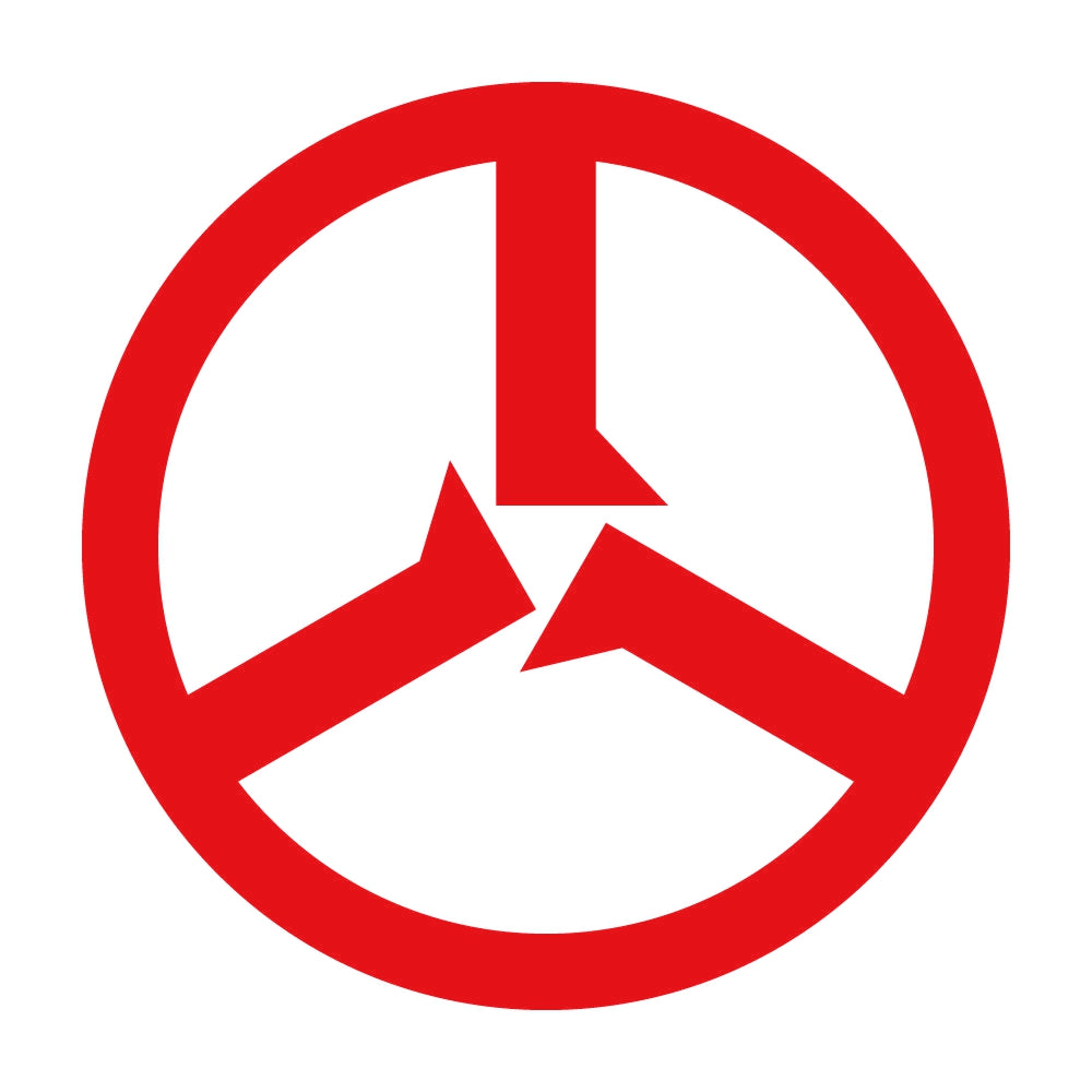 真向かい五徳紋 8
