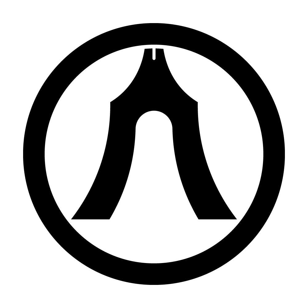 丸に琴柱紋