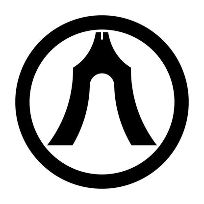 丸に琴柱紋
