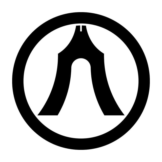 丸に琴柱紋