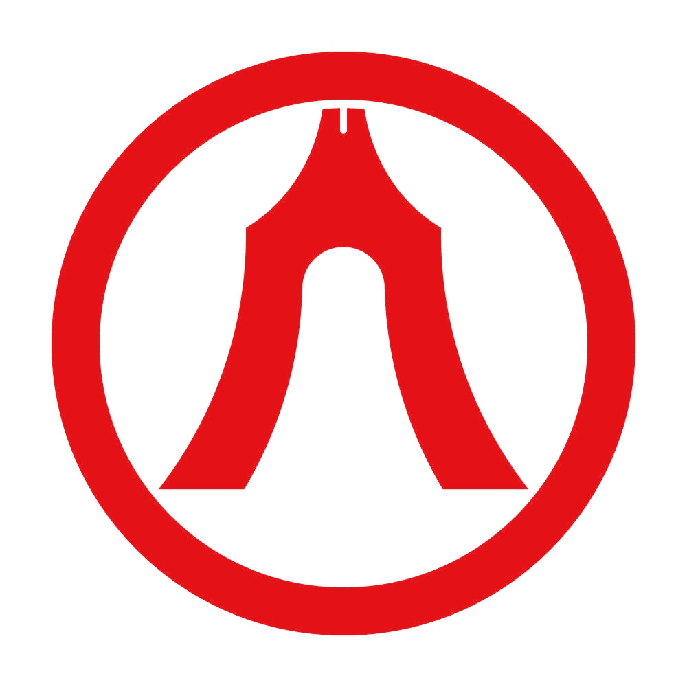 丸に琴柱紋 8