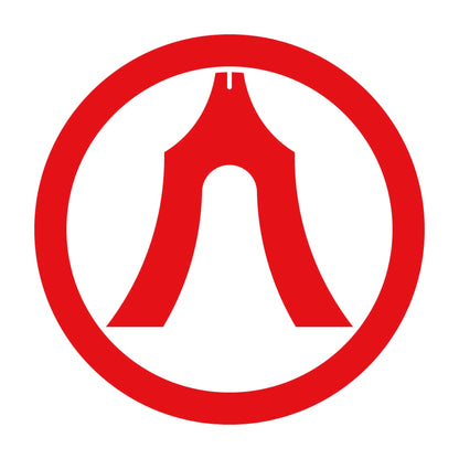 丸に琴柱紋 8