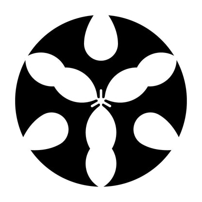 三つ琴柱の丸紋