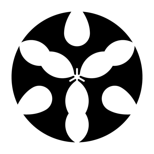 三つ琴柱の丸紋