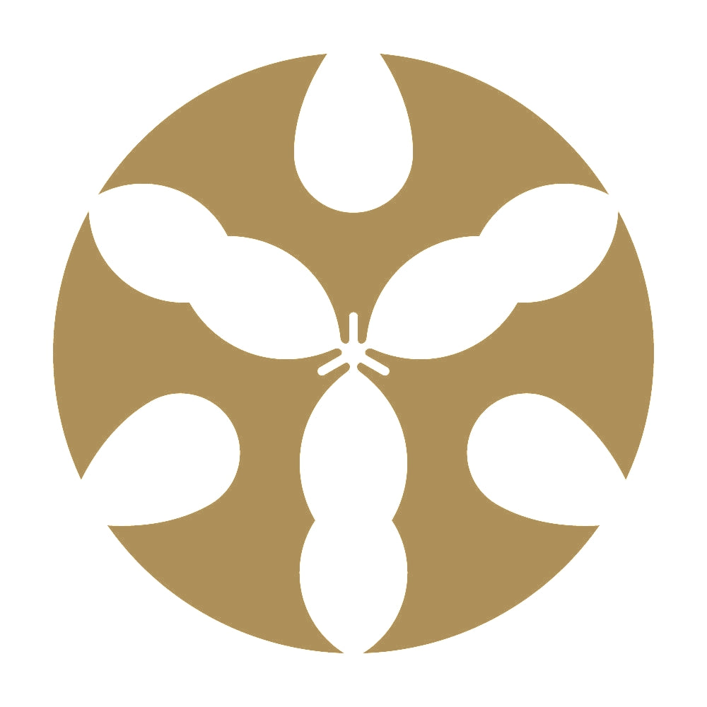 三つ琴柱の丸紋 9