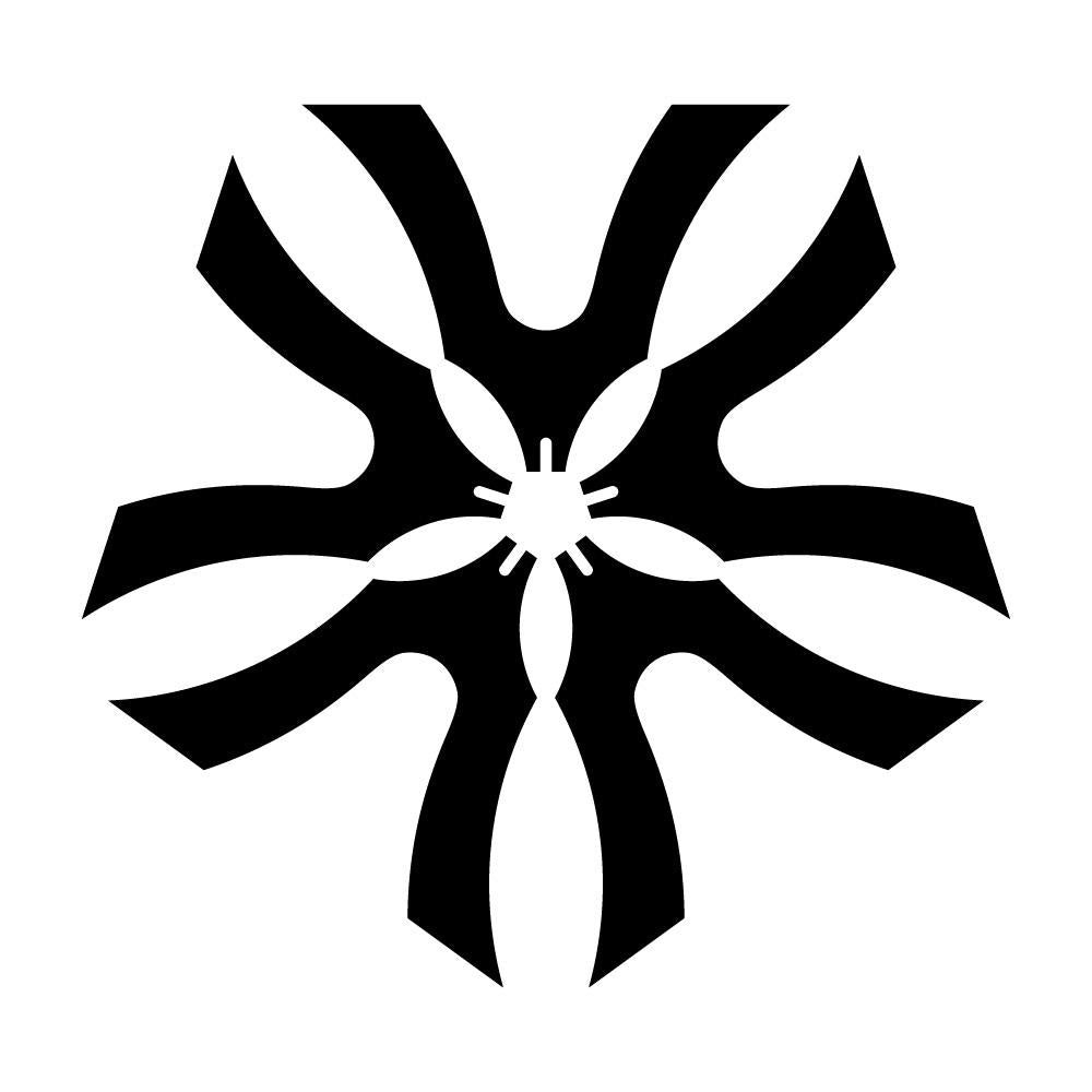 五つ琴柱紋
