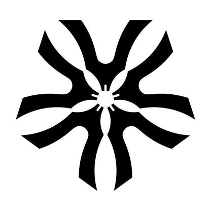 五つ琴柱紋