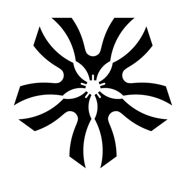 五つ琴柱紋