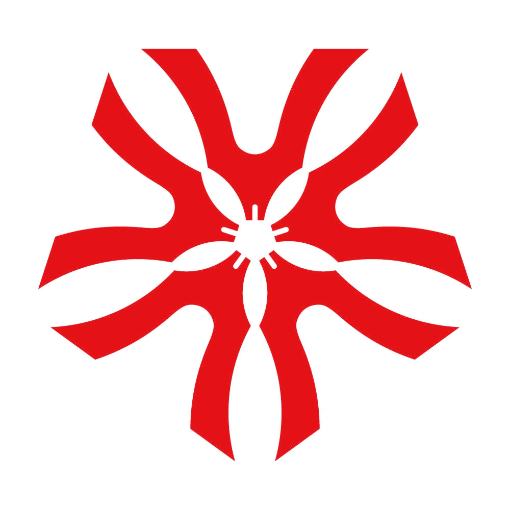 五つ琴柱紋 8