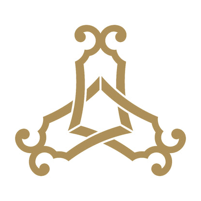 三つ組み琴柱紋 9