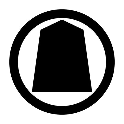 丸に将棋駒紋