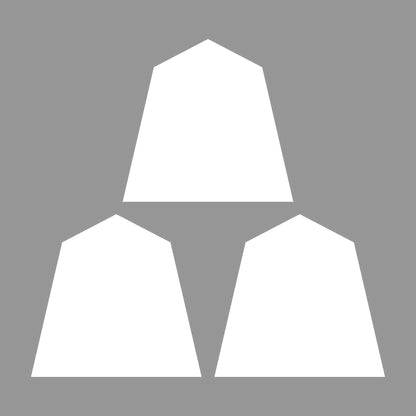 三つ盛り将棋駒紋 7