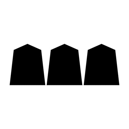 三つ将棋駒紋