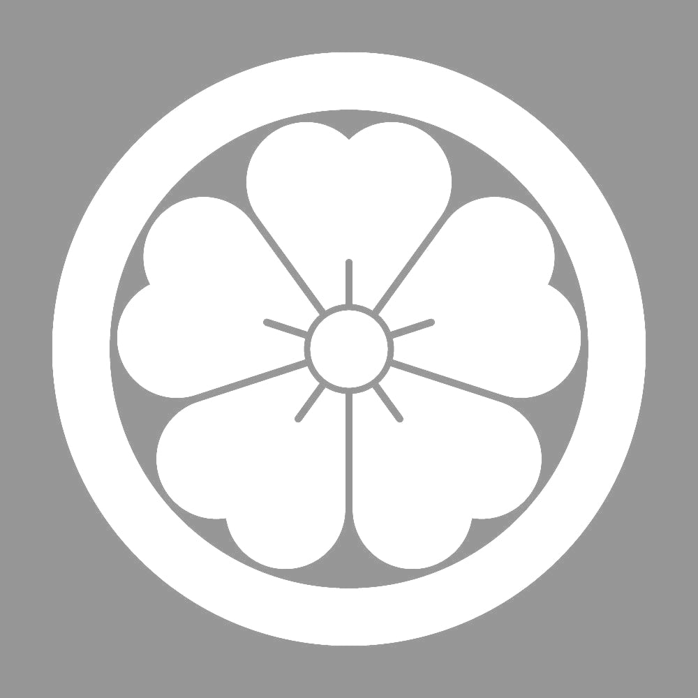 丸に桜紋 7
