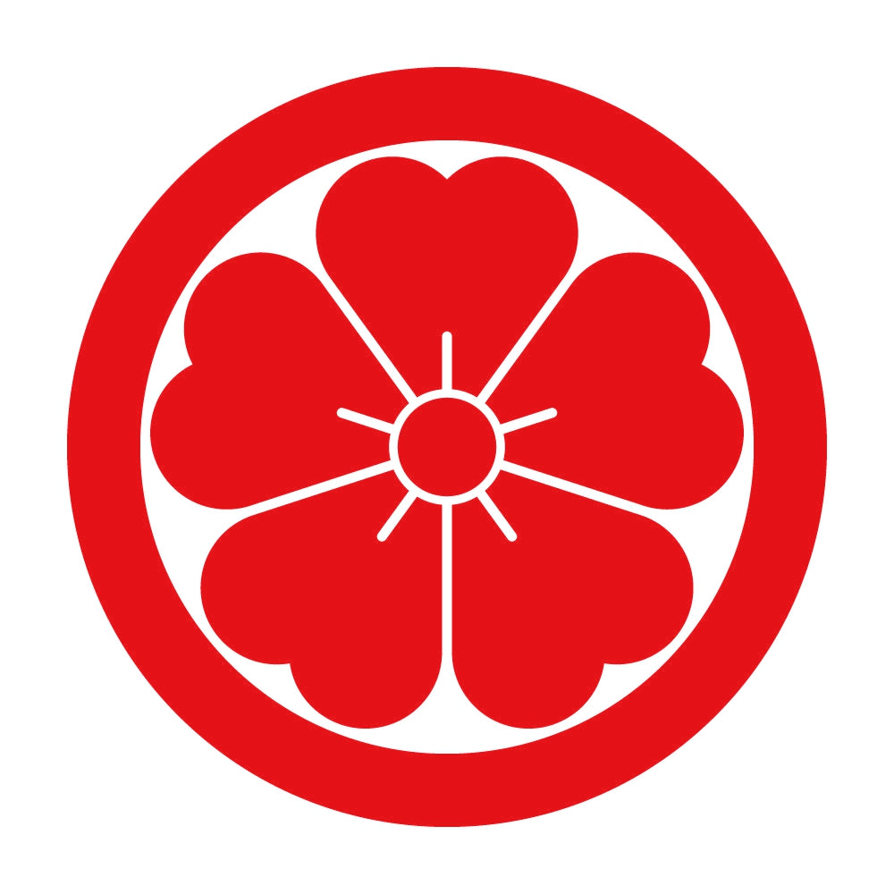 丸に桜紋 8