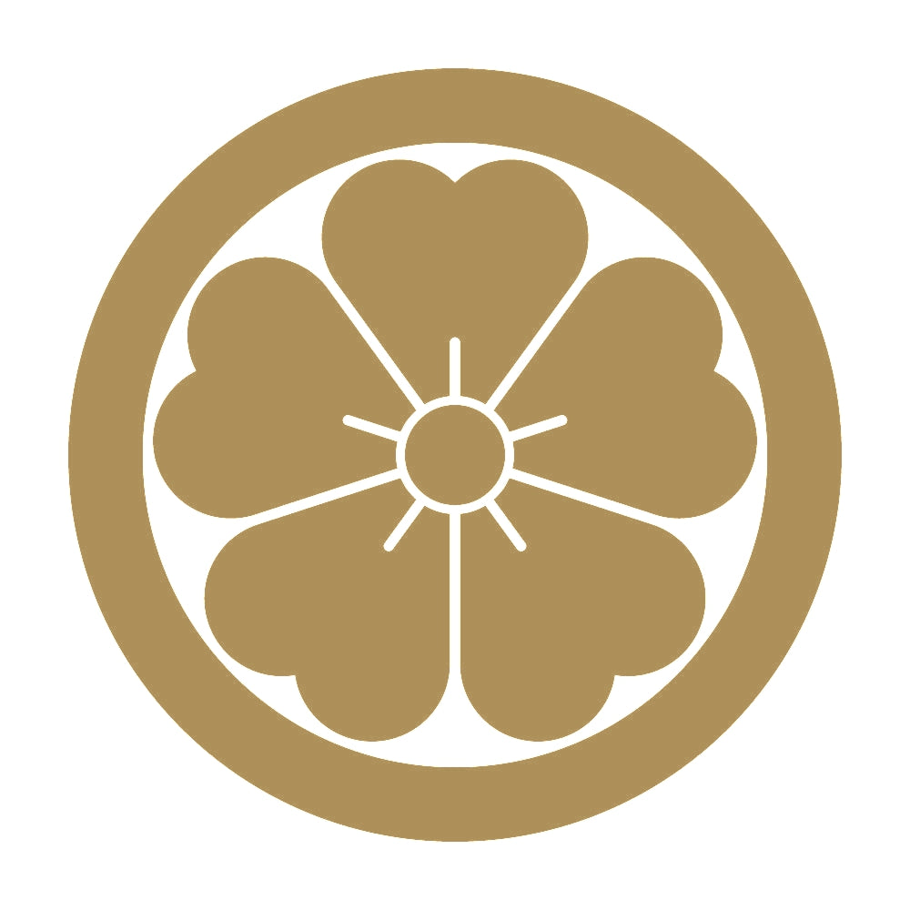 丸に桜紋 9