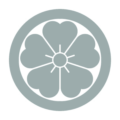 丸に桜紋 10