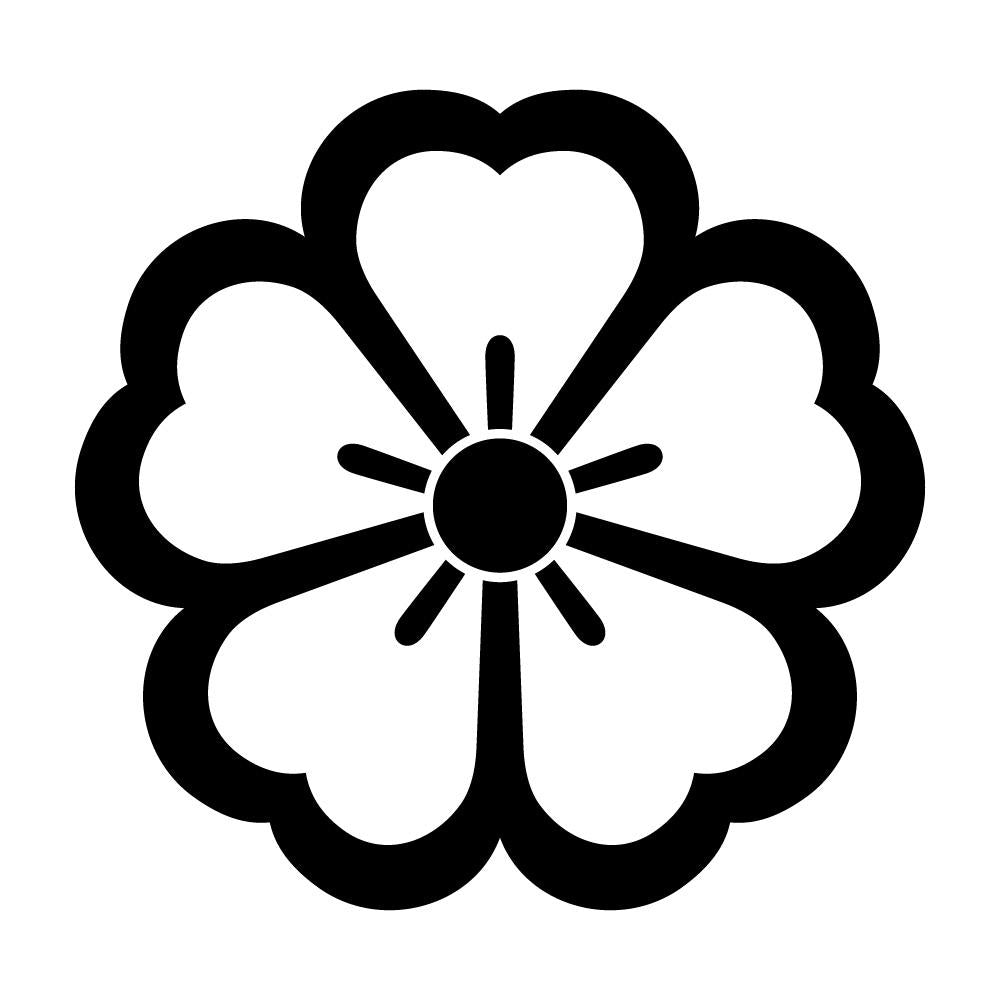中陰桜紋