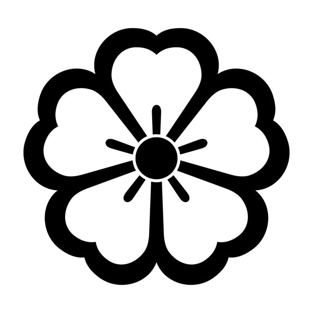 中陰桜紋