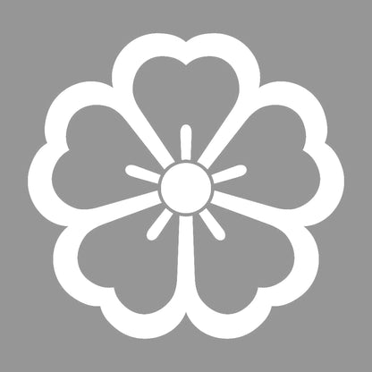 中陰桜紋 7