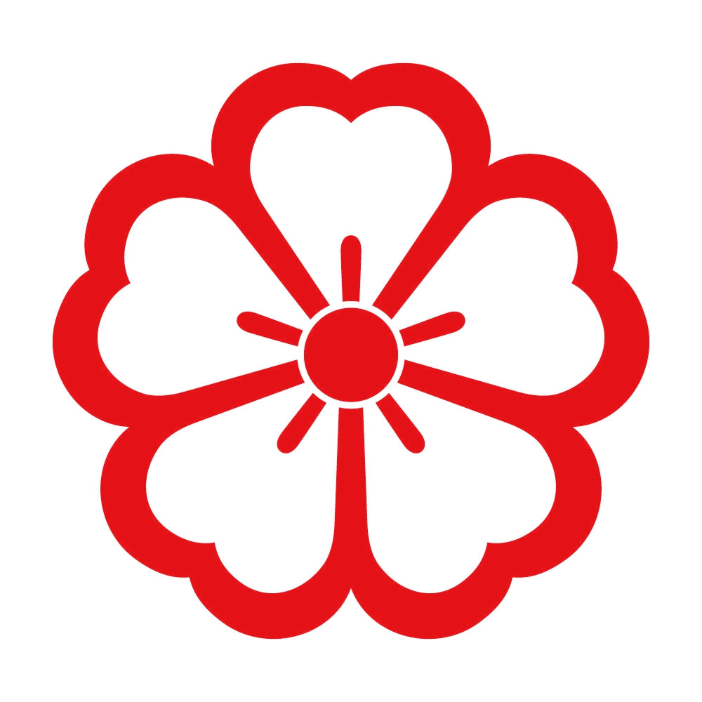 中陰桜紋 8