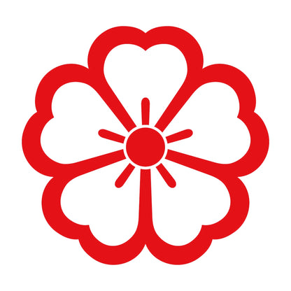 中陰桜紋 8