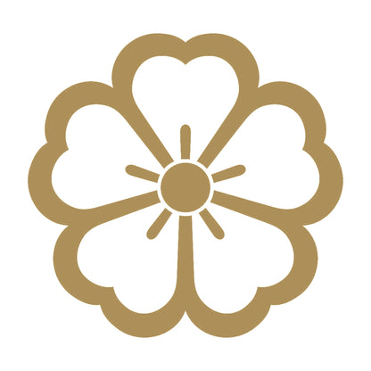 中陰桜紋 9