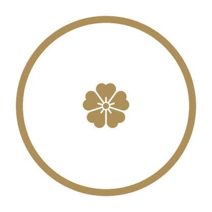糸輪に離れ桜紋 9