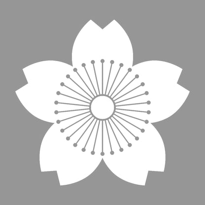 向こう山桜紋 7