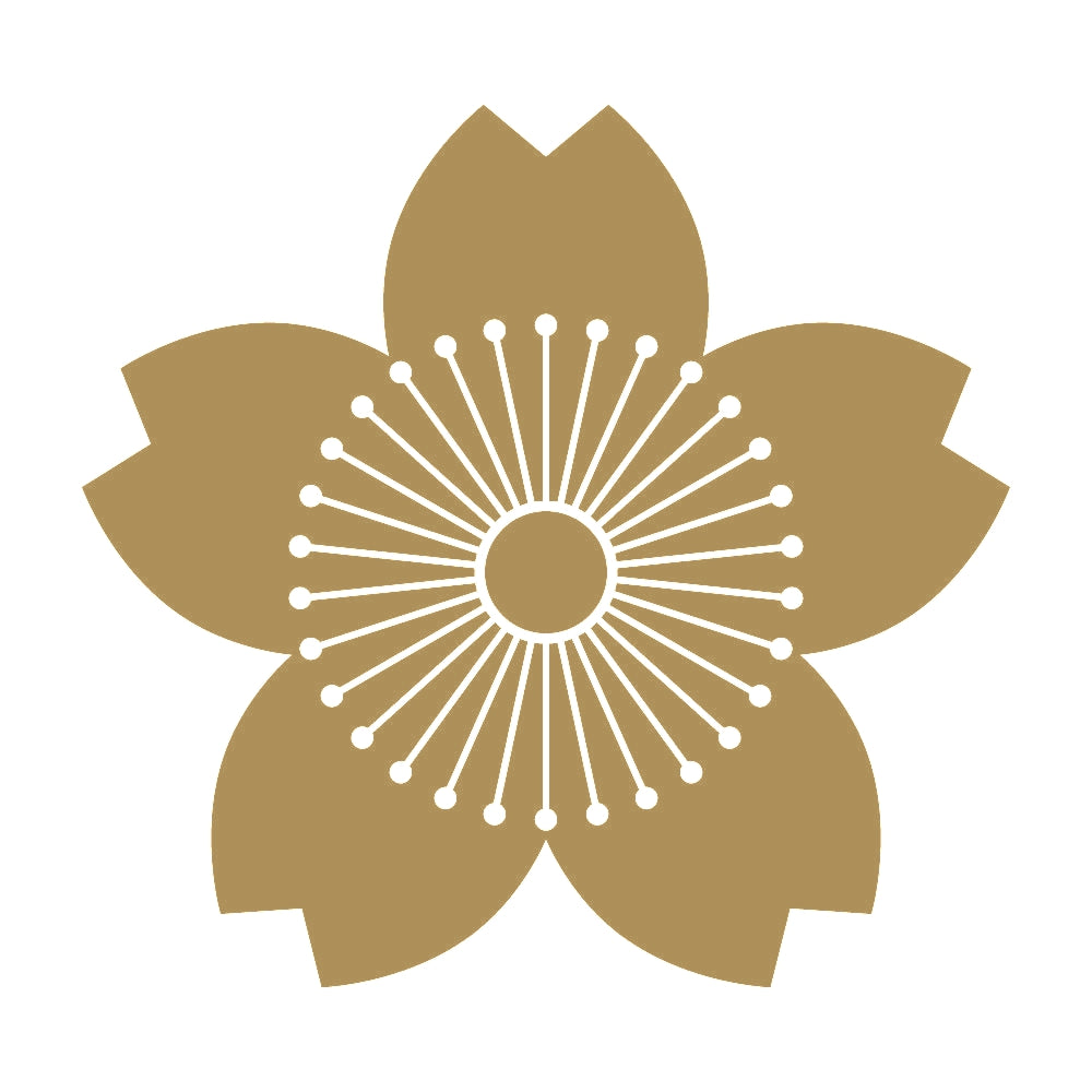 向こう山桜紋 9
