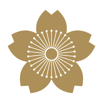 向こう山桜紋 9