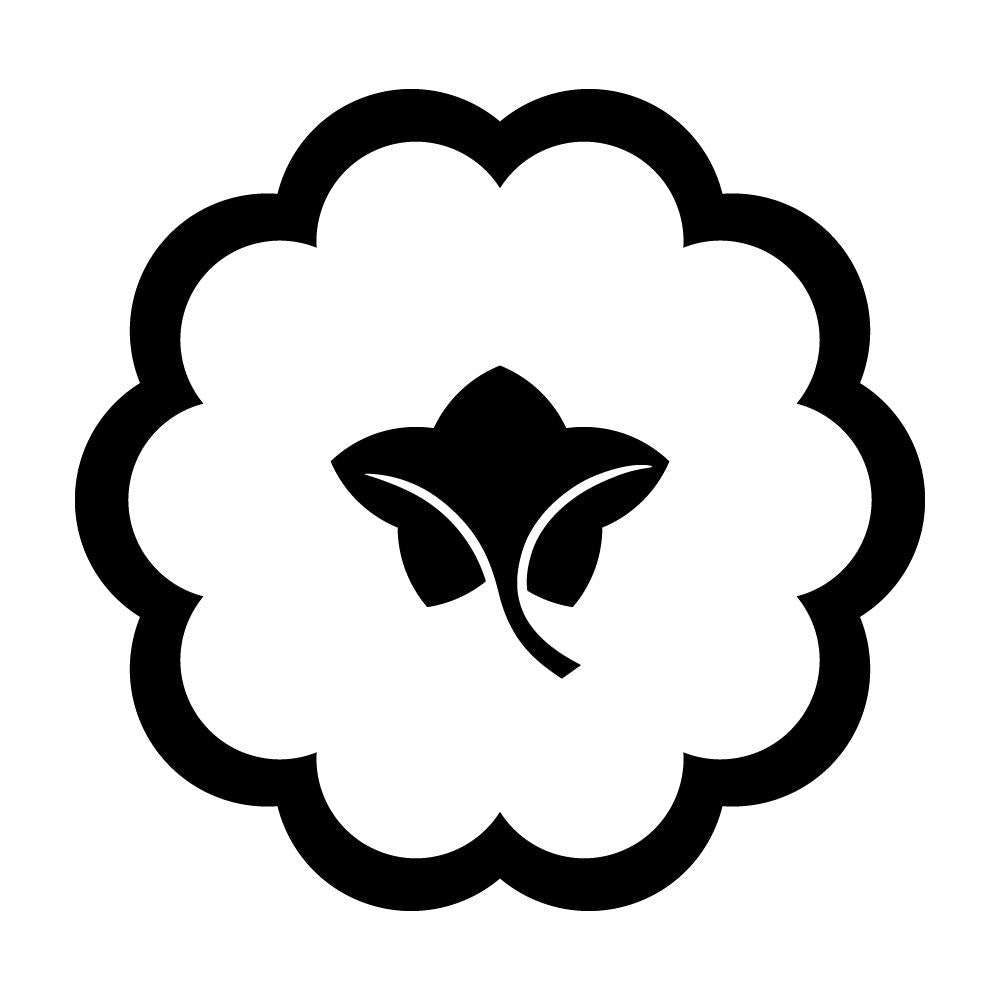 中陰裏桜紋