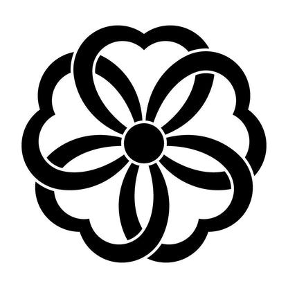 結び桜紋