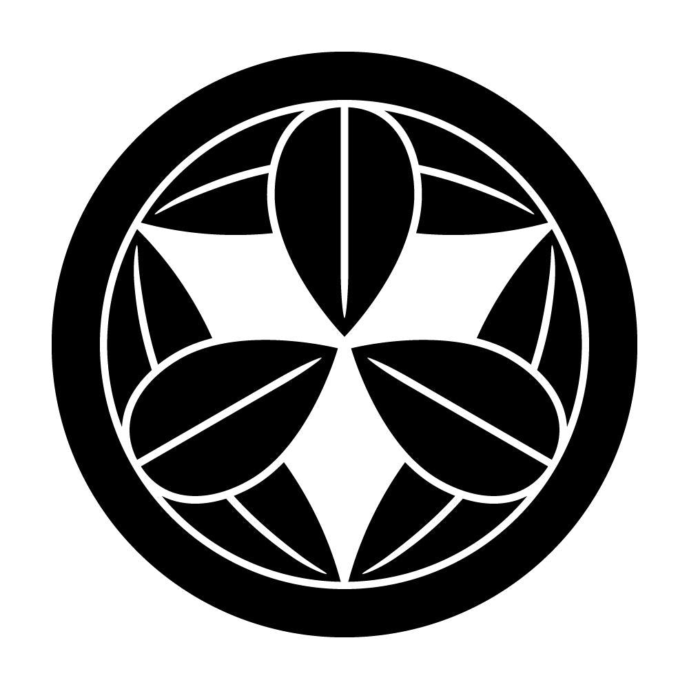 丸に九枚笹紋